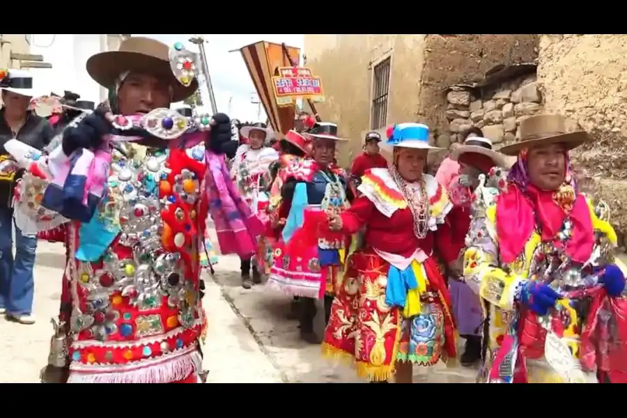 Imagen Festividad Del Inca Tinkuy Del Centro Poblado De San Cristóbal De Rapaz - Imagen 1