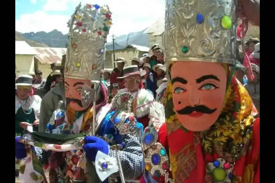 Imagen Festividad Del Inca Tinkuy Del Centro Poblado De San Cristóbal De Rapaz - Imagen 4