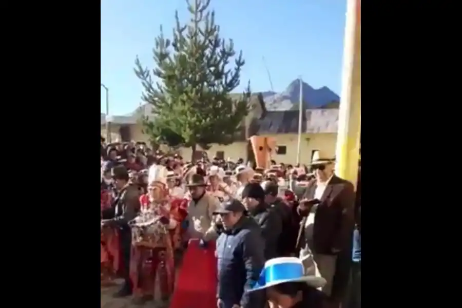 Imagen Festividad Del Inca Tinkuy Del Centro Poblado De San Cristóbal De Rapaz - Imagen 5