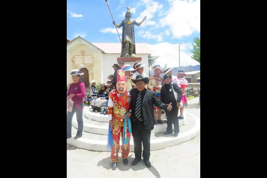 Imagen Festividad Del Inca Tinkuy Del Centro Poblado De San Cristóbal De Rapaz - Imagen 6