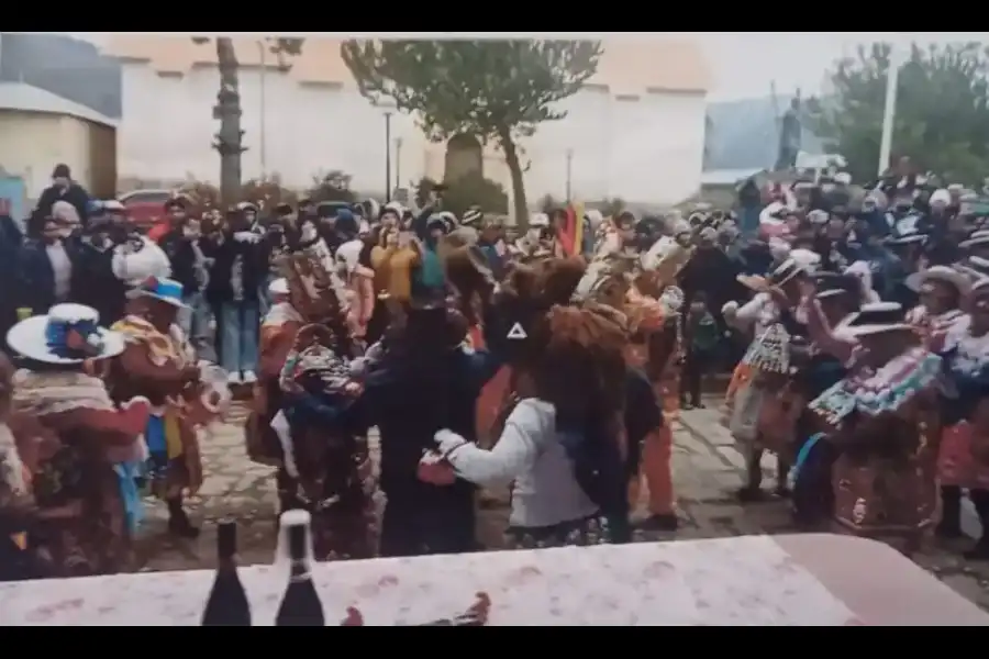 Imagen Festividad Del Inca Tinkuy Del Centro Poblado De San Cristóbal De Rapaz - Imagen 7