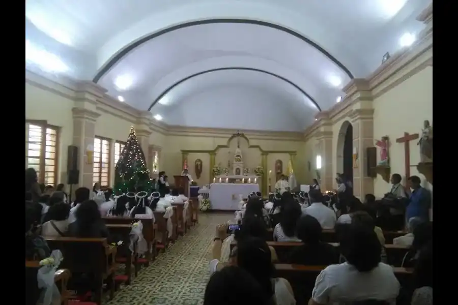 Imagen Iglesia De La Santísima Virgen Del Carmen De Huaura - Imagen 6