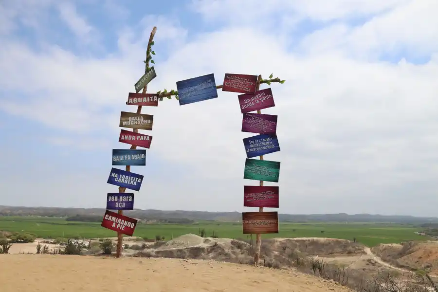 Imagen Mirador Natural Cerro Blanco - Tumbes. - Imagen 9