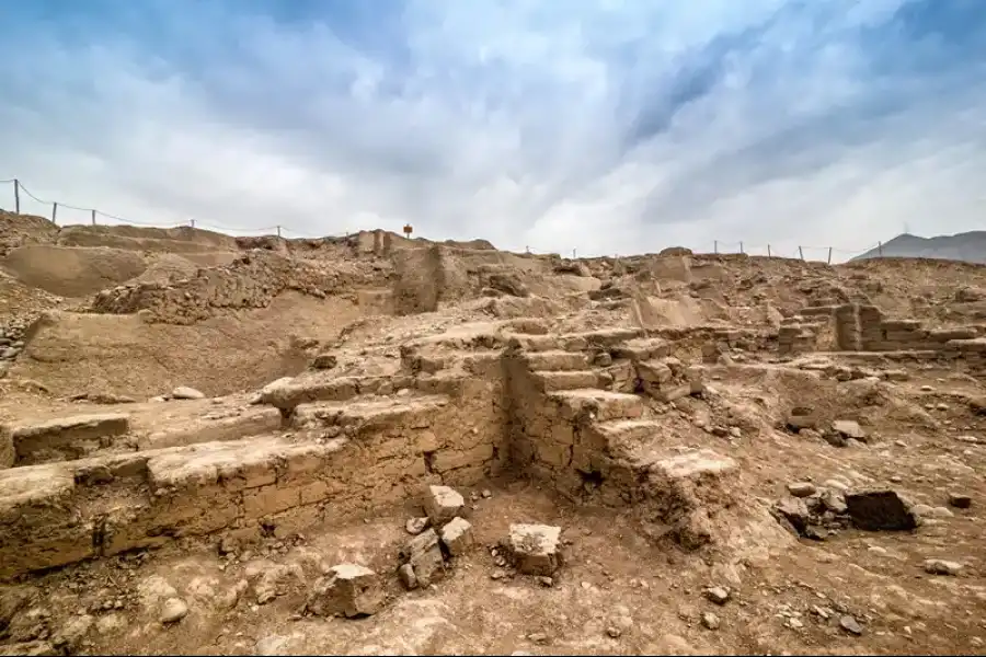 Imagen Huaca Melgarejo - La Molina - Imagen 3