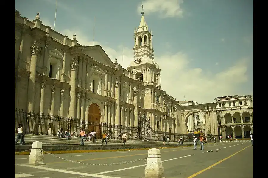 Imagen Basílica Catedral De Arequipa - Imagen 6