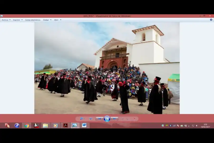 Imagen Festividad De La Virgen Asunta De Colquepata - Imagen 1