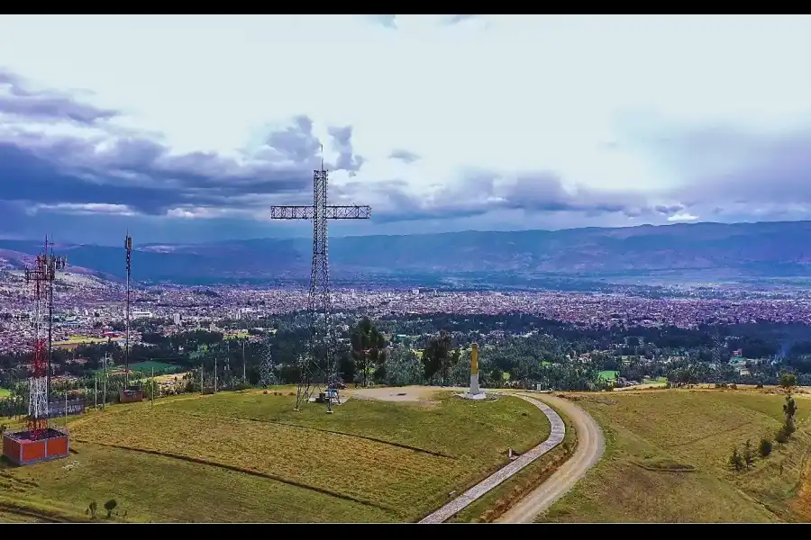 Imagen Cruz De La Paz De Achkamarka - Imagen 1