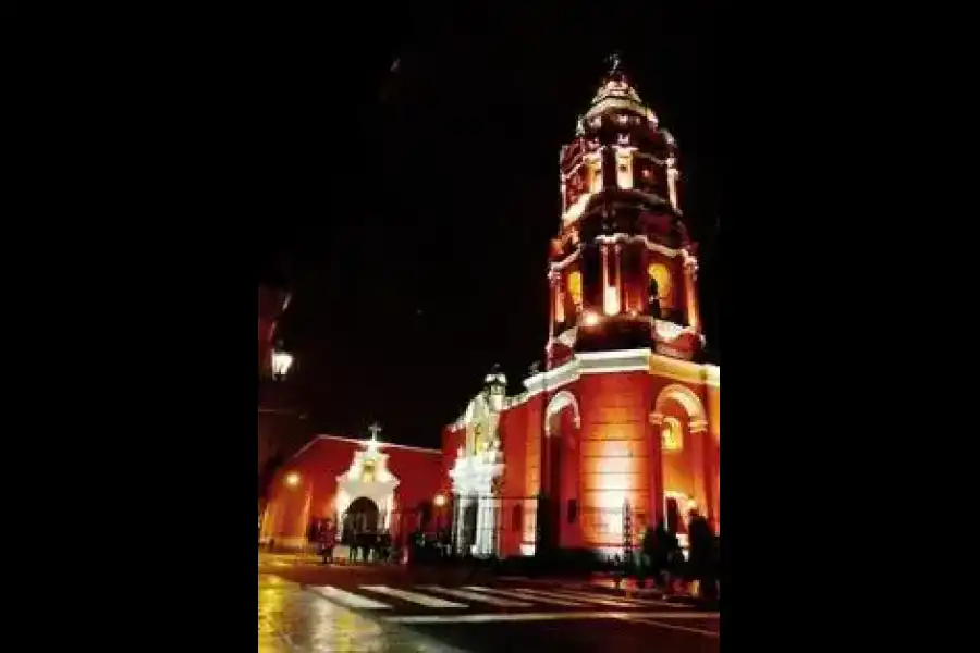 Imagen Iglesia Y Convento De Santo Domingo De Lima - Imagen 1