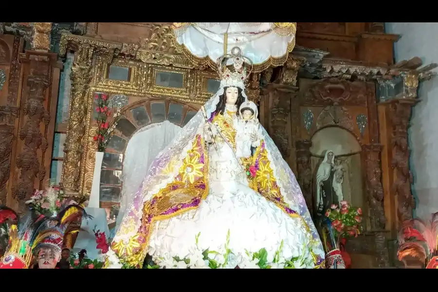 Imagen Festividad De La Santisima Virgen De Rosario De Combapata - Imagen 1