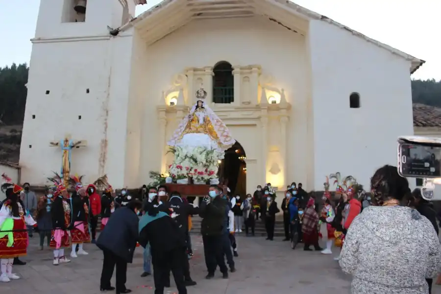 Imagen Festividad De La Santisima Virgen De Rosario De Combapata - Imagen 4