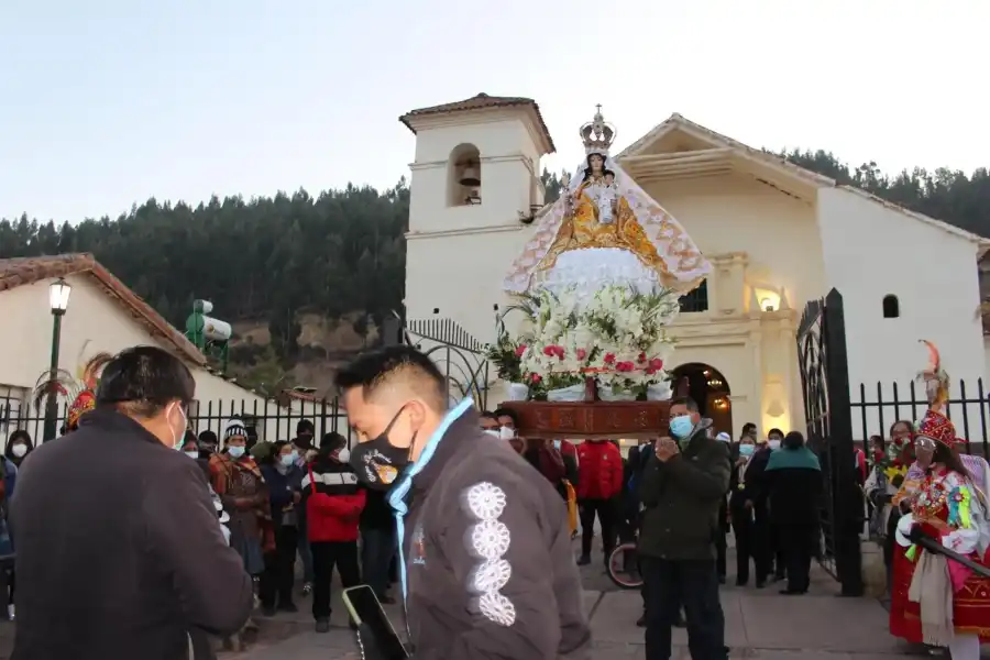 Imagen Festividad De La Santisima Virgen De Rosario De Combapata - Imagen 8