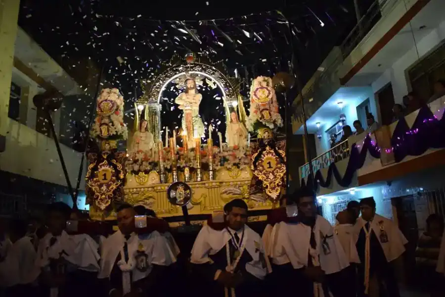 Imagen Fiesta Y Procesión Del Señor De La Columna - Imagen 3