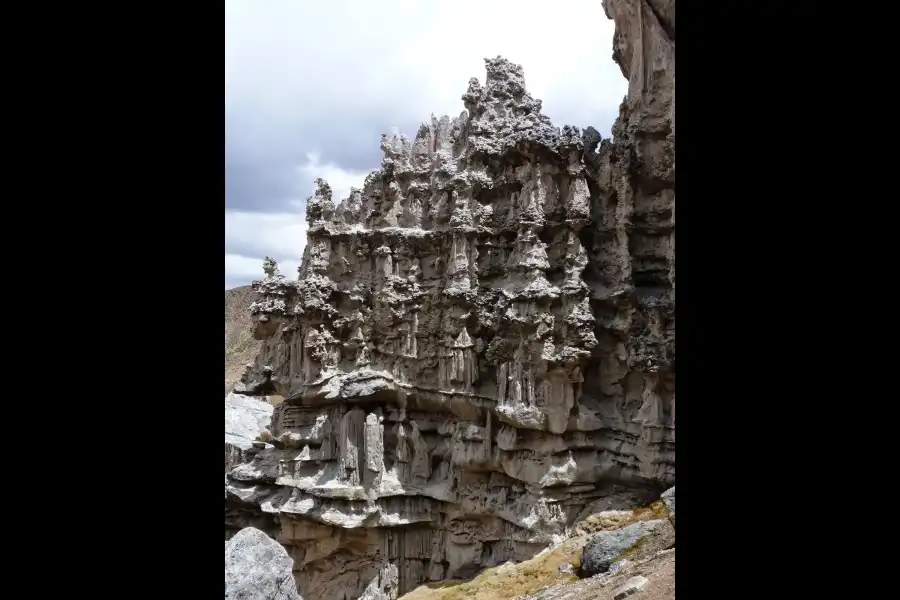 Imagen Bosque De Rocas Gótico De Sillatira (Quelcaya - Corani) - Imagen 1