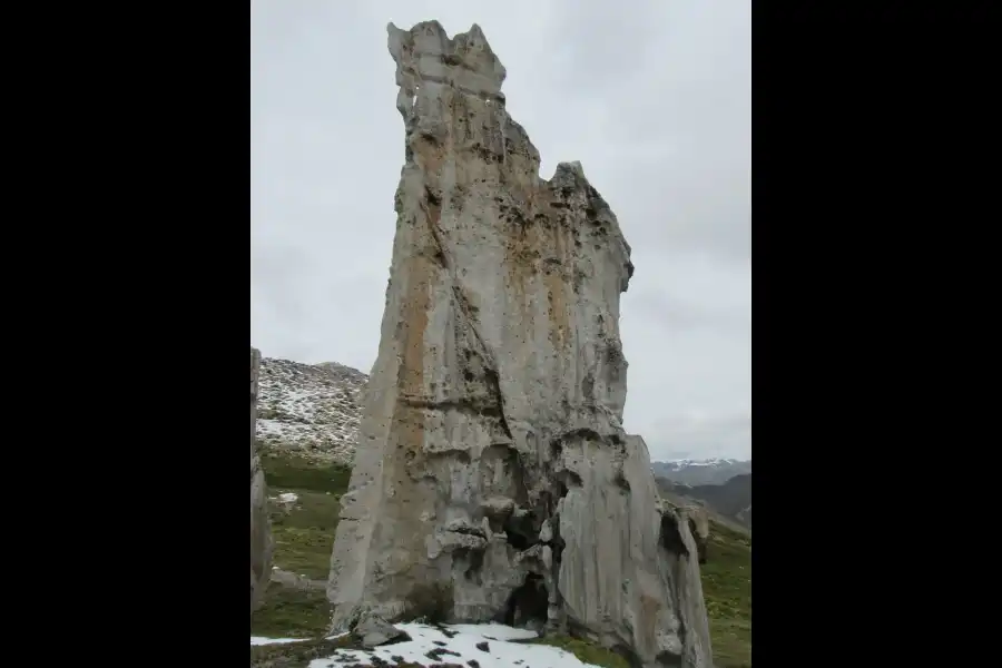 Imagen Bosque De Rocas Gótico De Sillatira (Quelcaya - Corani) - Imagen 4