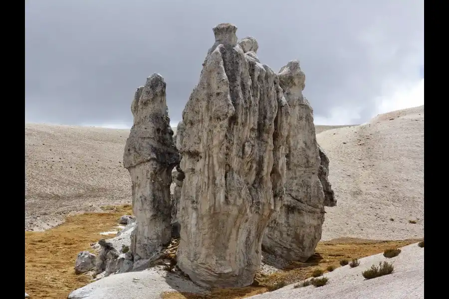 Imagen Bosque De Rocas Gótico De Sillatira (Quelcaya - Corani) - Imagen 6