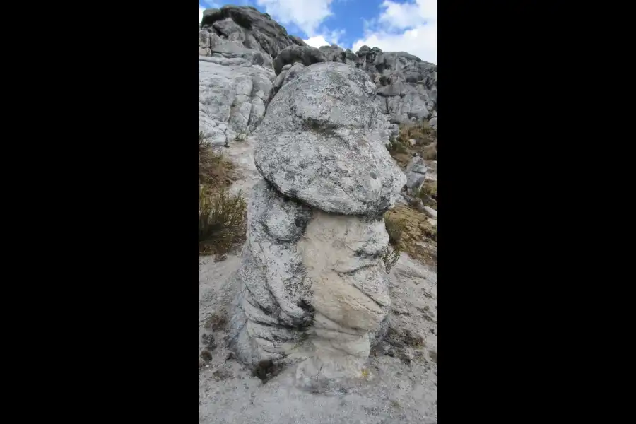 Imagen Bosque De Rocas Gótico De Sillatira (Quelcaya - Corani) - Imagen 7