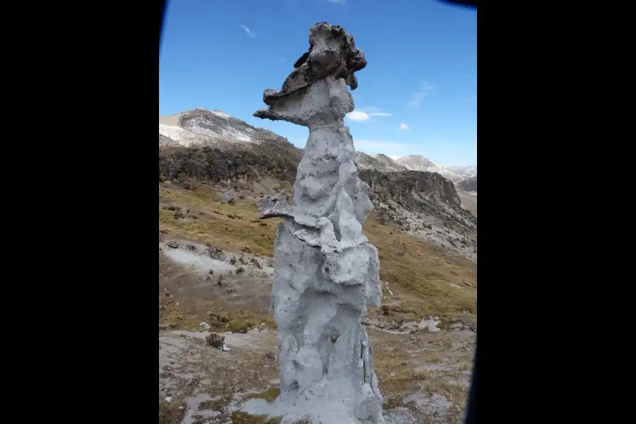 Imagen Bosque De Rocas Gótico De Sillatira (Quelcaya - Corani) - Imagen 8