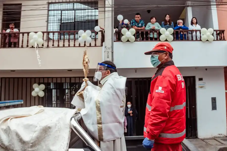 Imagen Festividad Y Procesión Del Corpus Christi - Imagen 1