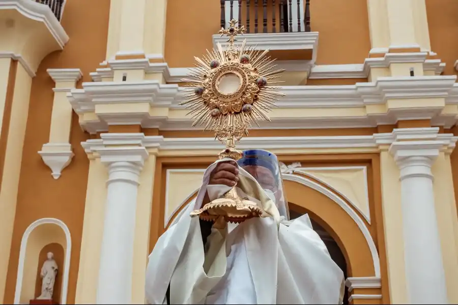 Imagen Festividad Y Procesión Del Corpus Christi - Imagen 3