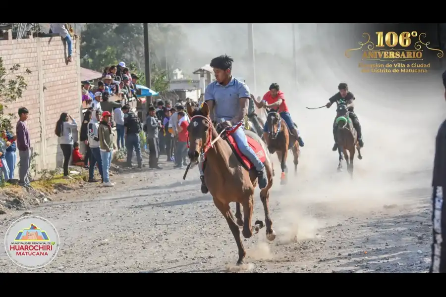 Imagen Aniversario Del Distrito De Matucana - Imagen 1