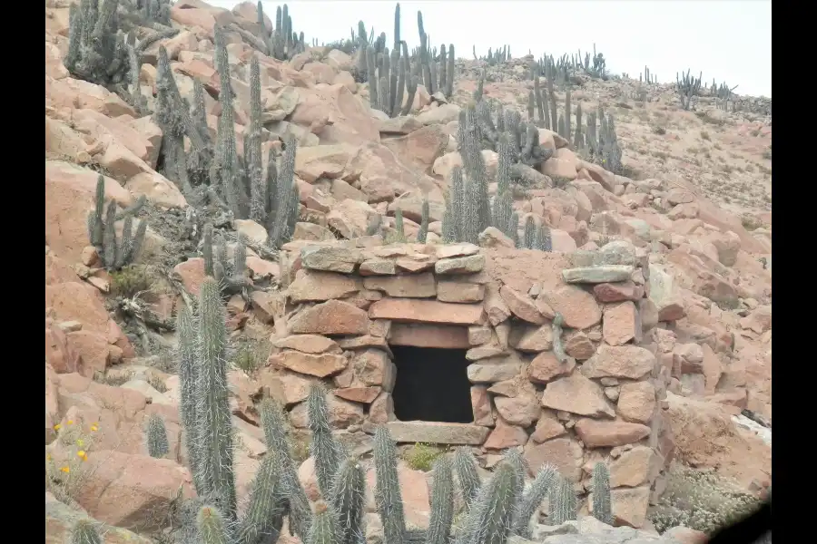 Imagen Sitio Arqueológico De Cahuamarca - Imagen 3