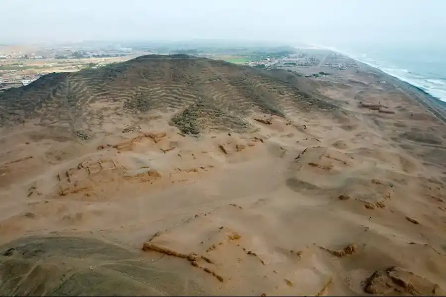 Imagen Complejo Arqueológico El Huarco - Imagen 1