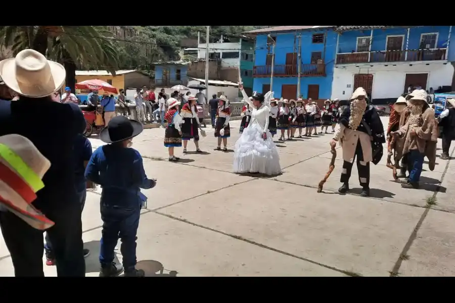 Imagen Danza Los Pastorcitos De Sihuas - Imagen 1