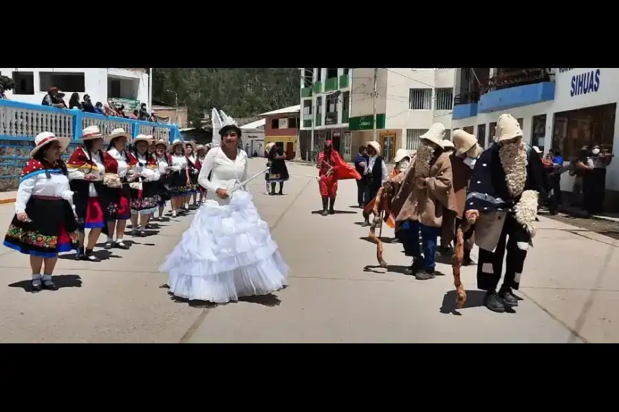 Imagen Danza Los Pastorcitos De Sihuas - Imagen 3