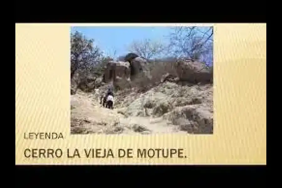 Imagen Leyenda Del Cerro La Vieja - Imagen 1