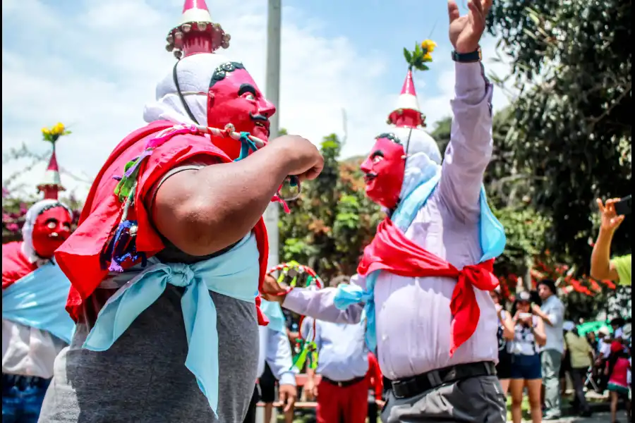 Imagen Danza Los Negritos De Lunahuaná - Imagen 1