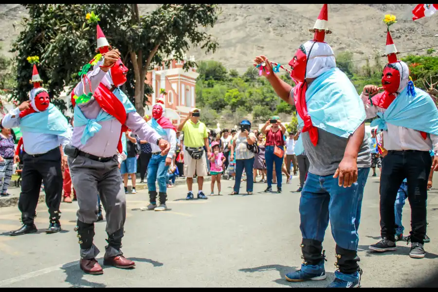 Imagen Danza Los Negritos De Lunahuaná - Imagen 4