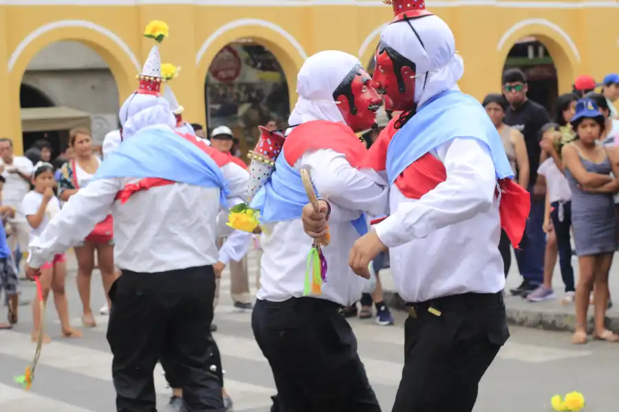 Imagen Danza Los Negritos De Lunahuaná - Imagen 5