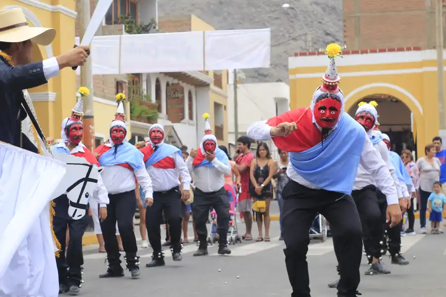 Imagen Danza Los Negritos De Lunahuaná - Imagen 6