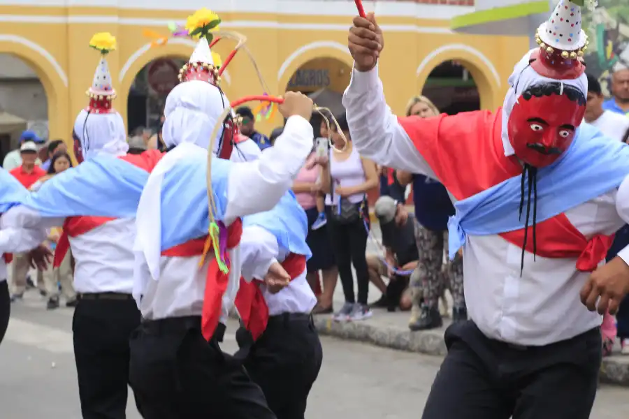 Imagen Danza Los Negritos De Lunahuaná - Imagen 7