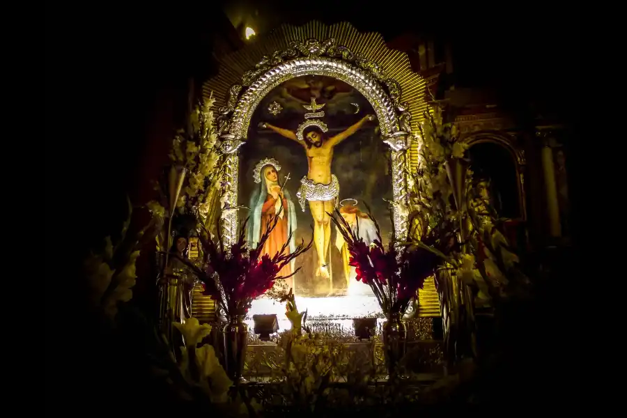 Imagen Festividad Señor De Los Milagros De Lunahuaná - Imagen 1