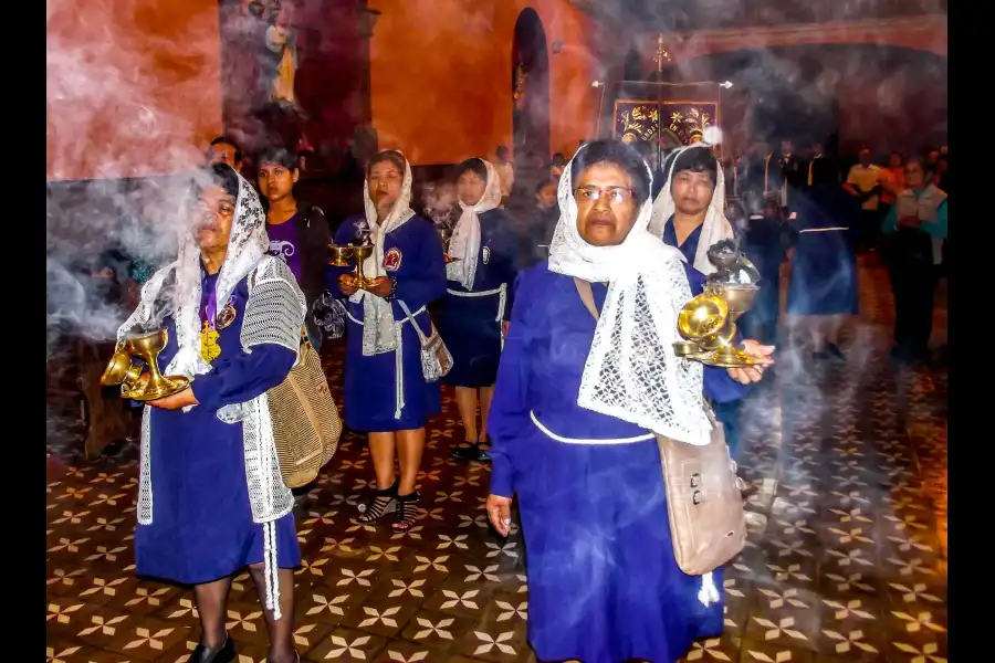 Imagen Festividad Señor De Los Milagros De Lunahuaná - Imagen 3