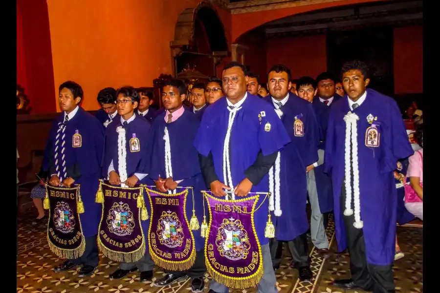 Imagen Festividad Señor De Los Milagros De Lunahuaná - Imagen 6