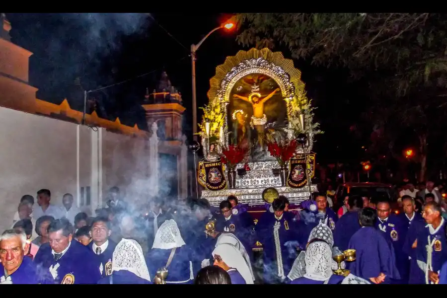 Imagen Festividad Señor De Los Milagros De Lunahuaná - Imagen 7