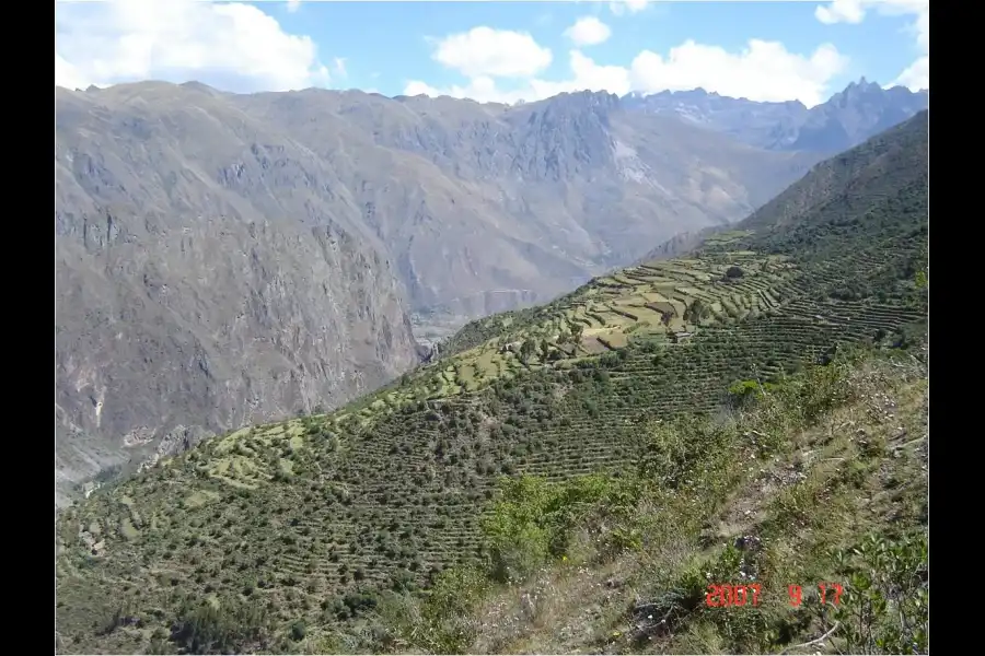 Imagen Sector Arqueológico De Choquebamba - Imagen 3