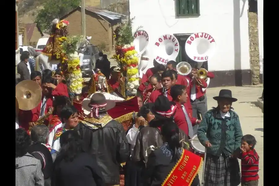 Imagen Fiesta Patronal De Santiago Apostol De Vitis - Imagen 1