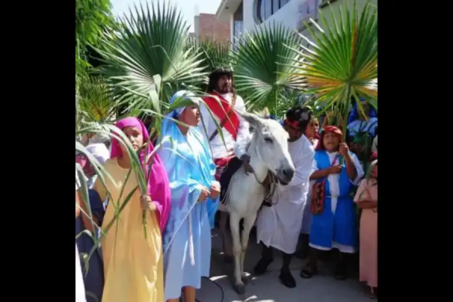 Imagen Semana Santa En Reque - Imagen 1