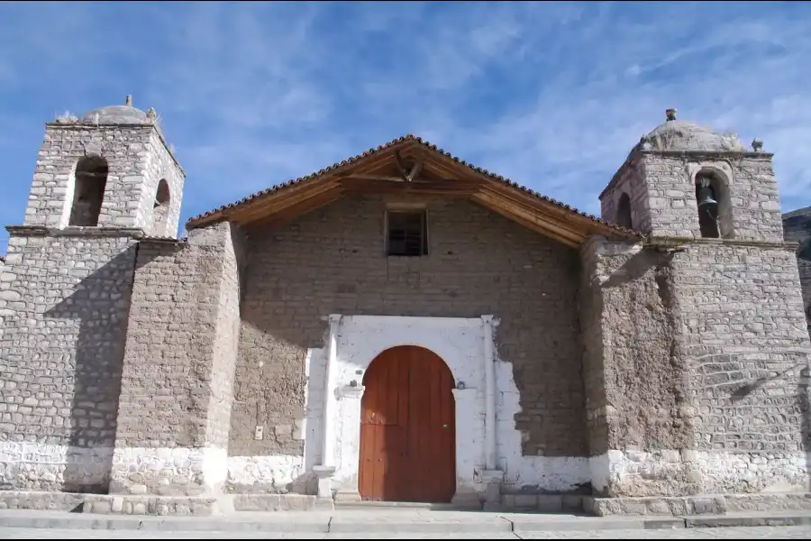 Imagen Iglesia Matriz De Aucara O Santuario Del Señor De Untuna - Imagen 1