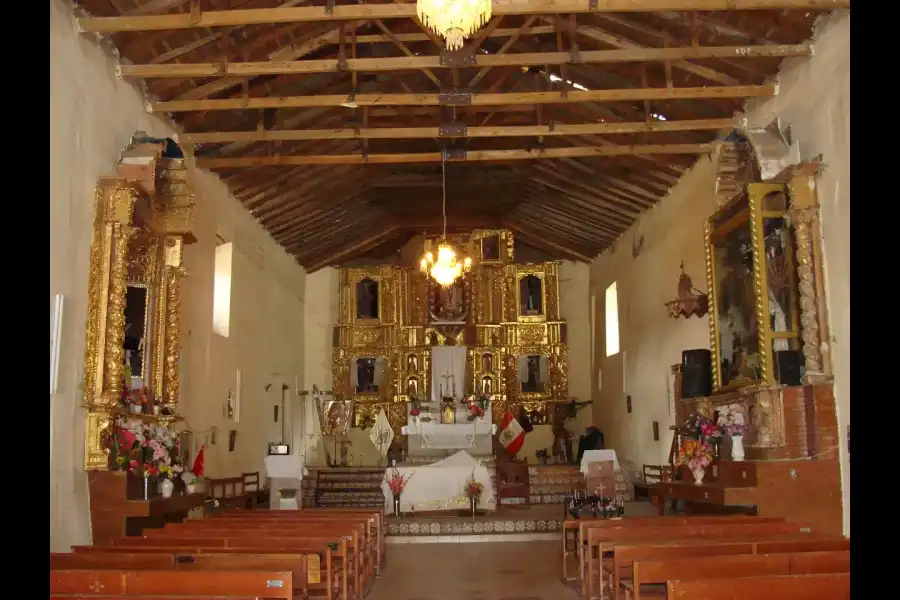 Imagen Iglesia Matriz De Aucara O Santuario Del Señor De Untuna - Imagen 3