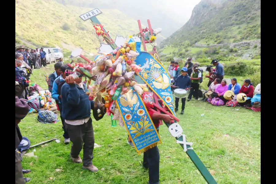 Imagen Costumbre Ancestral Champeria De Chaucalla - Imagen 1