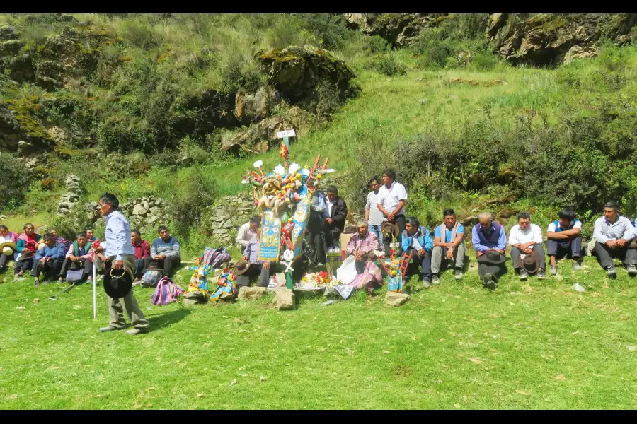 Imagen Costumbre Ancestral Champeria De Chaucalla - Imagen 4