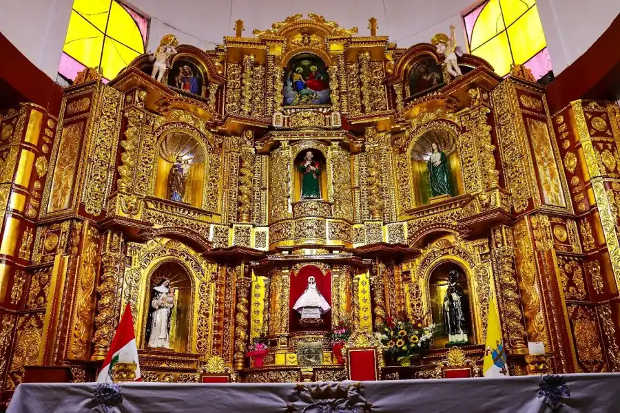 Imagen Iglesia San Pedro De Sapallanga - Imagen 5