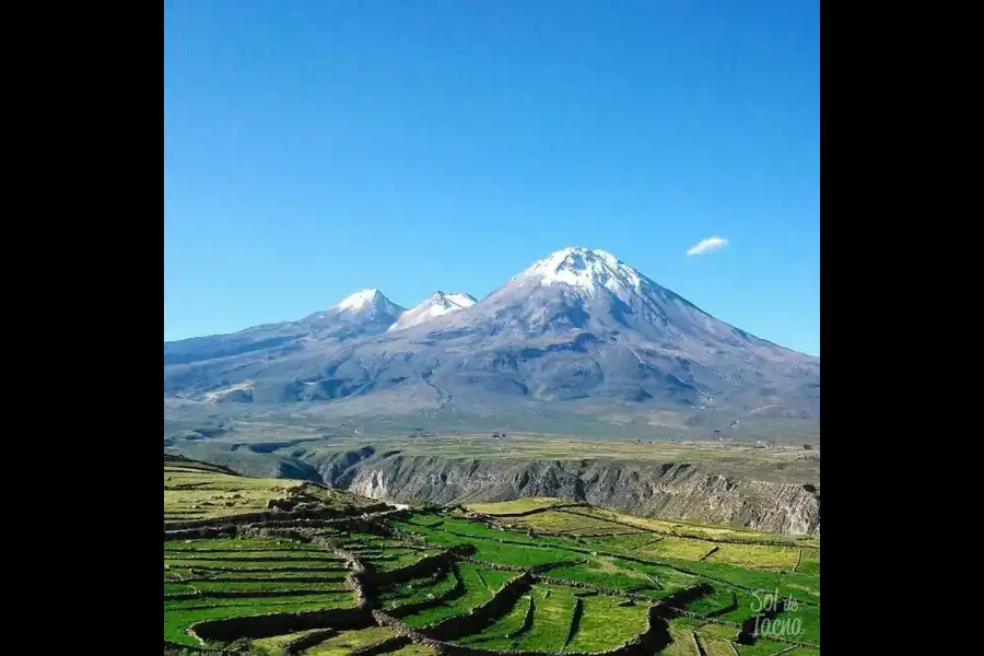 Imagen Leyenda Del Volcán Yuq´Amani - Imagen 1