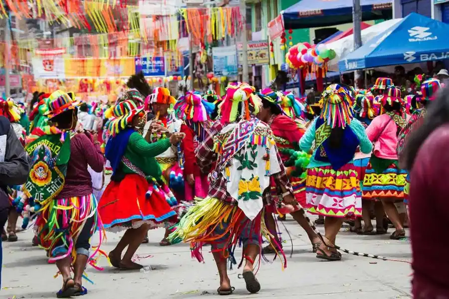 Imagen Encuentro De Carnaval Originario Del Perú - Pukllay Andahuaylas - Imagen 6