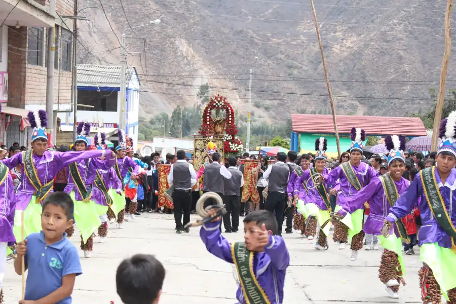 Imagen Fiesta Patronal  En Homenaje Al Señor De Los Milagros-Ranrahirca-Yungay. - Imagen 3