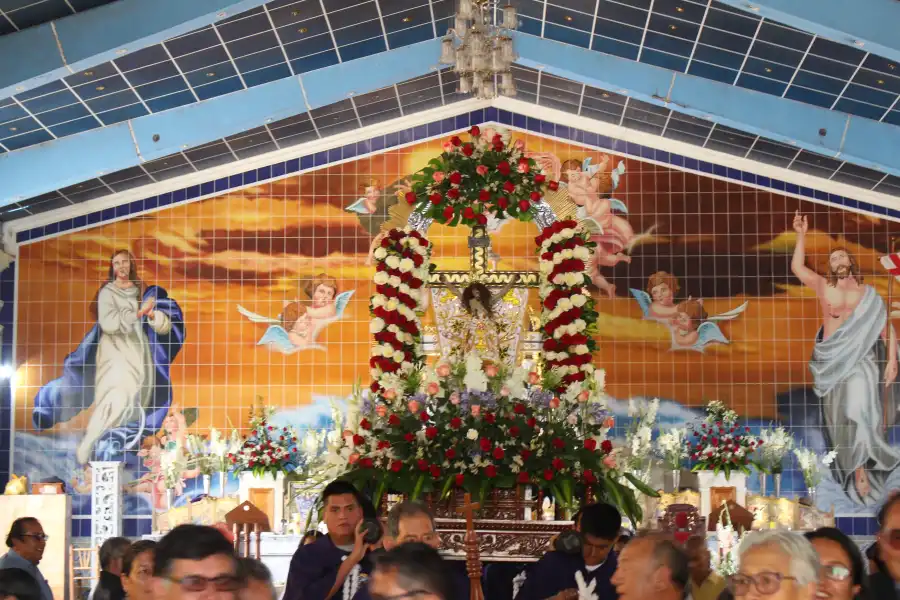 Imagen Fiesta Patronal  En Homenaje Al Señor De Los Milagros-Ranrahirca-Yungay. - Imagen 4